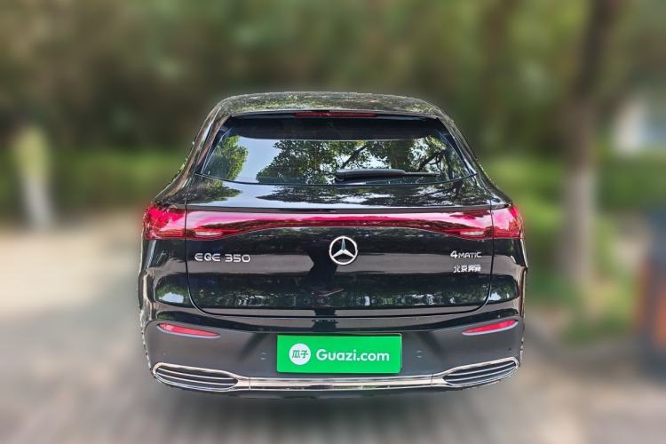 Used Mercedes-Benz EQE SUV 2023 350 4MATIC Luxury Edition Rear