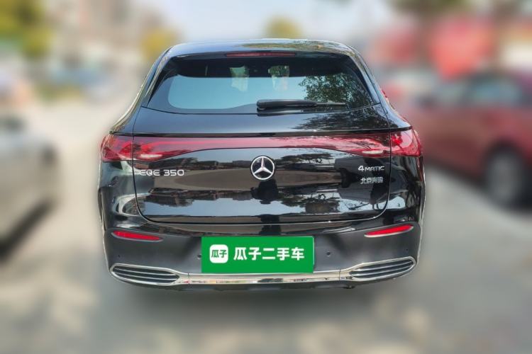 Used Mercedes-Benz EQE SUV 2023 350 4MATIC Luxury Edition Rear