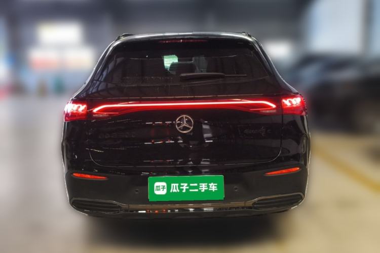 Used Mercedes-Benz EQE SUV 2023 500 4MATIC Special Edition Rear
