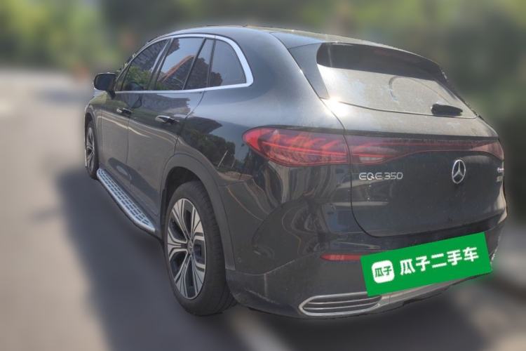 Used Mercedes-Benz EQE SUV 2023 350 4MATIC Luxury Edition Rear Left 45 Deg