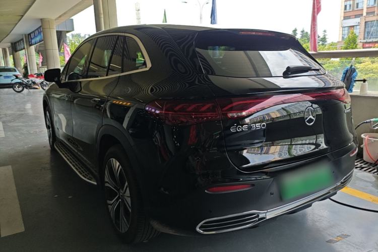 Used Mercedes-Benz EQE SUV 2023 350 4MATIC Luxury Edition Rear Left 45 Deg