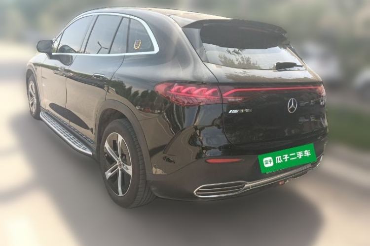 Used Mercedes-Benz EQE SUV 2023 350 4MATIC Pioneer Edition Rear Left 45 Deg