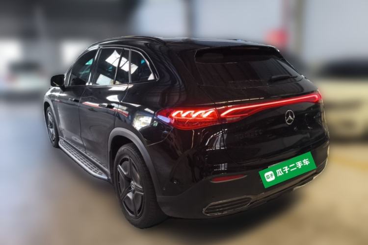 Used Mercedes-Benz EQE SUV 2023 500 4MATIC Special Edition Rear Left 45 Deg