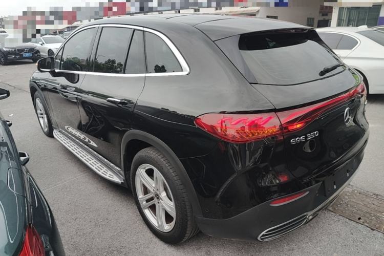 Used Mercedes-Benz EQE SUV 2023 350 4MATIC Pioneer Edition Rear Left 45 Deg