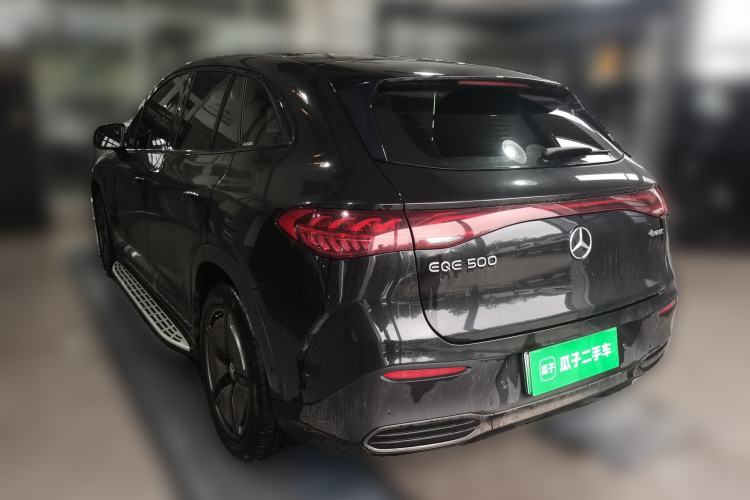 Used Mercedes-Benz EQE SUV 2023 500 4MATIC Rear Left 45 Deg