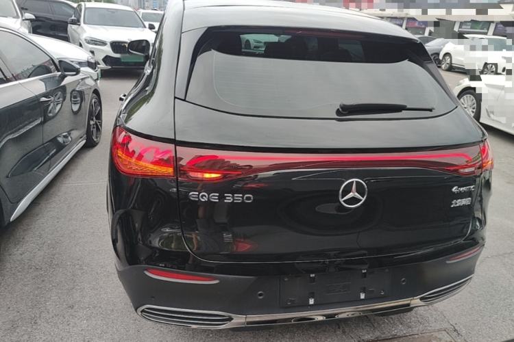 Used Mercedes-Benz EQE SUV 2023 350 4MATIC Pioneer Edition Rear