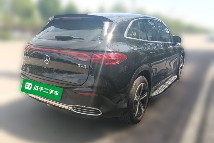 Used Mercedes-Benz EQE SUV 2023 350 4MATIC Pioneer Edition Rear Right 45 Deg