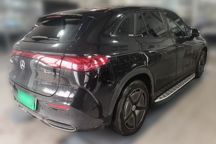 Used Mercedes-Benz EQE SUV 2023 500 4MATIC Rear Right 45 Deg