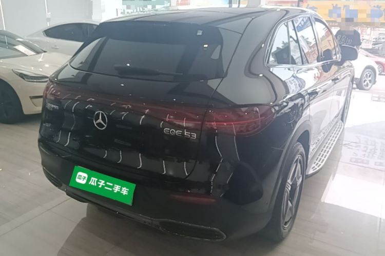 Used Mercedes-Benz EQE SUV 2023 500 4MATIC Special Edition Rear Right 45 Deg
