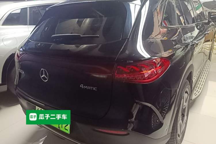Used Mercedes-Benz EQE SUV 2023 500 4MATIC Special Edition Rear