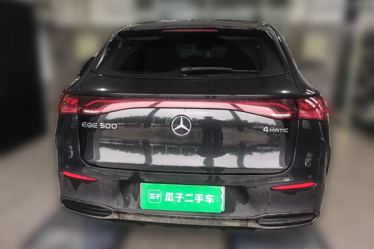 Used Mercedes-Benz EQE SUV 2023 500 4MATIC Rear