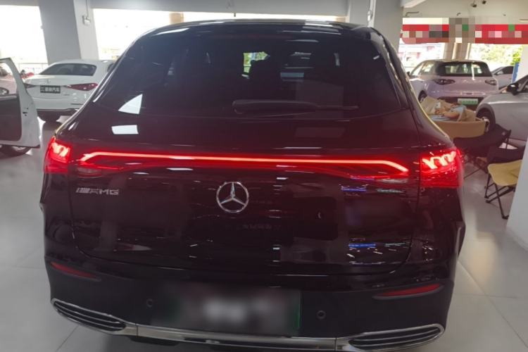Used Mercedes-Benz EQE SUV 2023 350 4MATIC Pioneer Edition Rear