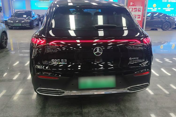 Used Mercedes-Benz EQE SUV 2023 350 4MATIC Pioneer Edition Rear