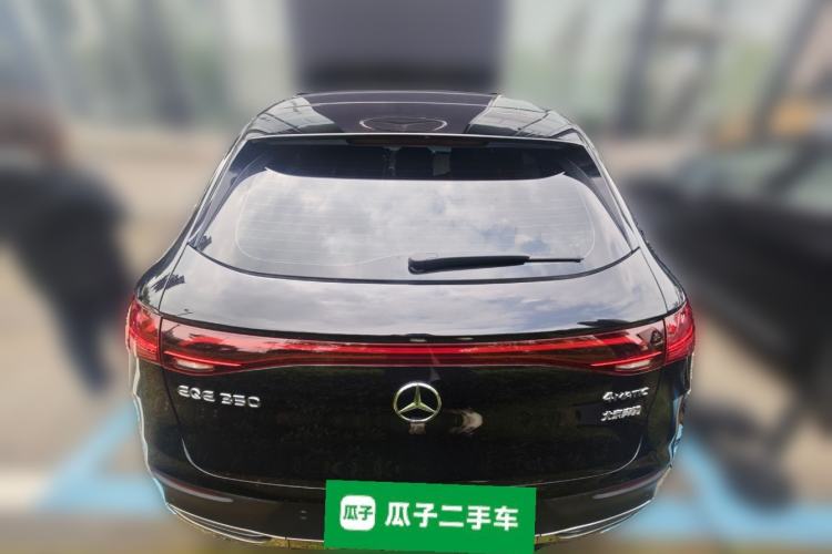 Used Mercedes-Benz EQE SUV 2023 350 4MATIC Pioneer Edition Rear