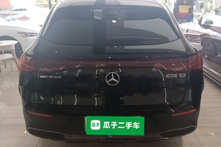 Used Mercedes-Benz EQE SUV 2023 500 4MATIC Special Edition Rear
