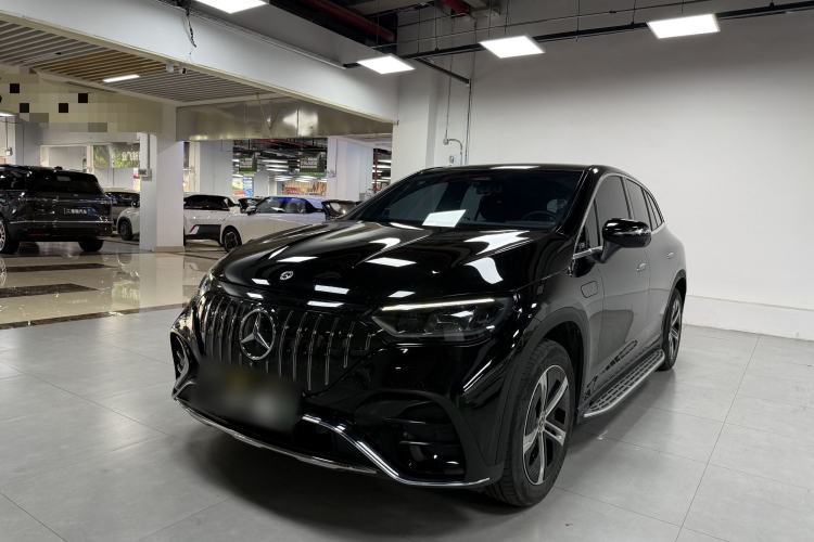 Used Mercedes-Benz EQE SUV 2023 350 4MATIC Pioneer Edition Guazi used car, China used car export, Used car for sale, Used cars, Cheapest cars for sale