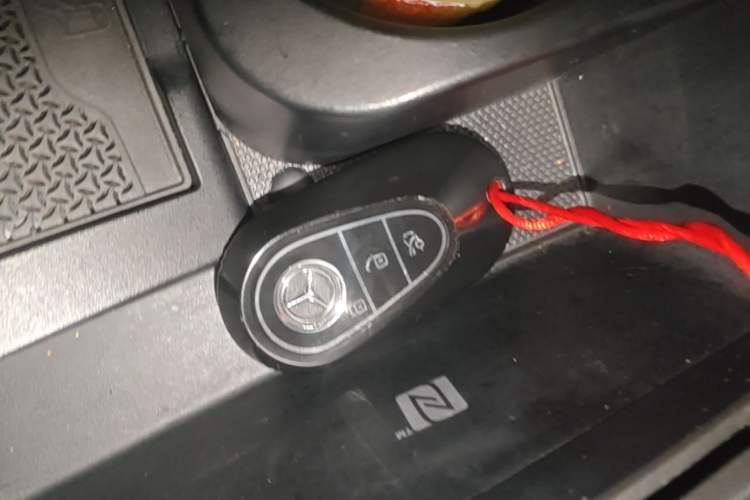 Used Mercedes-Benz EQE SUV 2023 350 4MATIC Pioneer Edition Vehicle Key