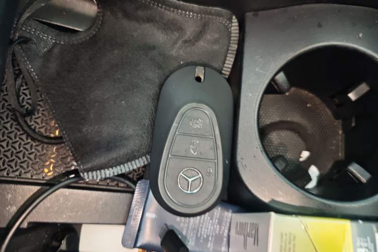 Used Mercedes-Benz EQE SUV 2023 350 4MATIC Pioneer Edition Vehicle Key