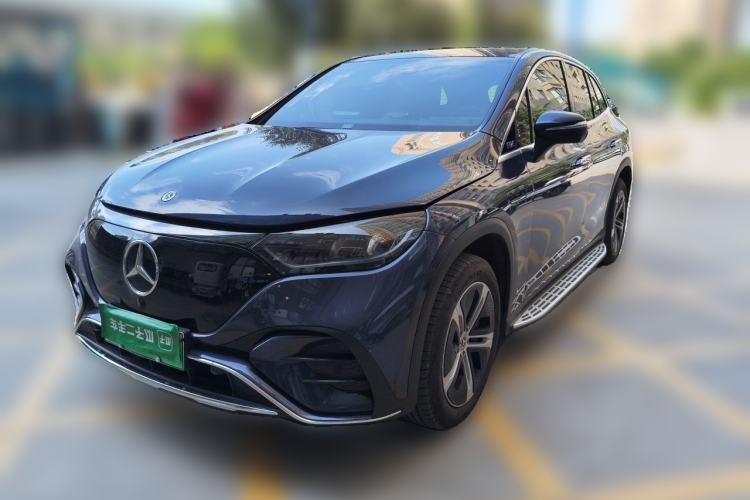 Used Mercedes-Benz EQE SUV 2023 350 4MATIC Pioneer Edition Guazi used car, China used car export, Used car for sale, Used cars, Cheapest cars for sale