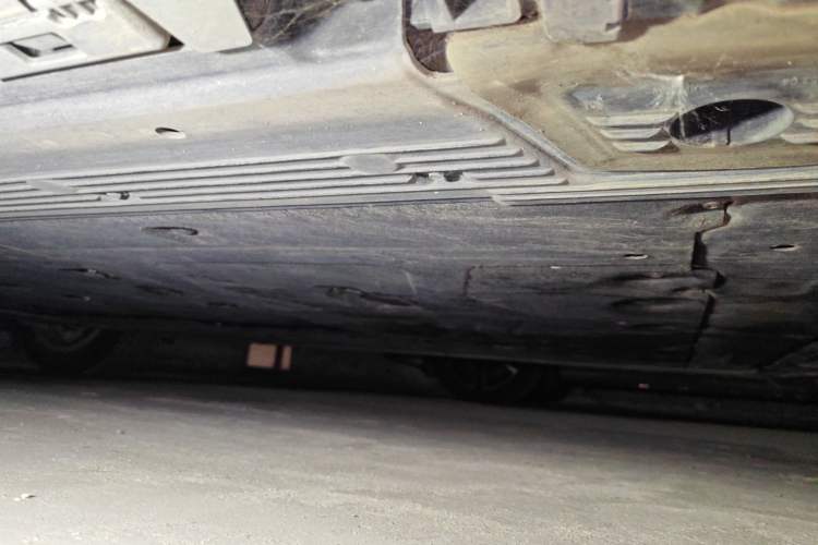 Used Mercedes-Benz EQE SUV 2023 350 4MATIC Pioneer Edition Chassis Rear Left