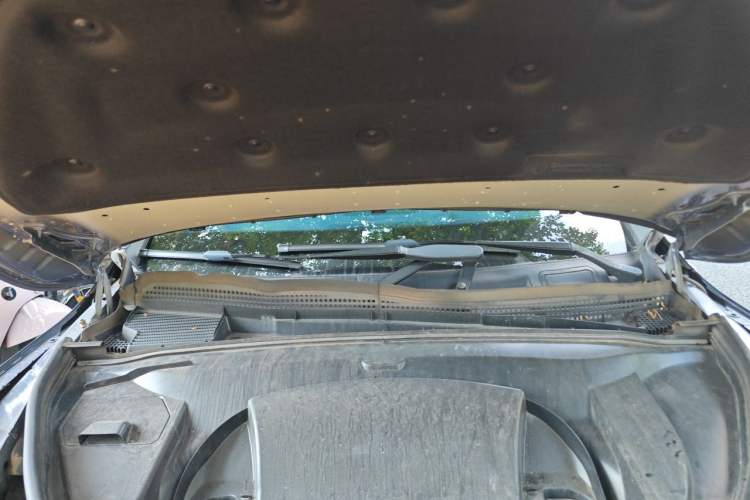 Used Mercedes-Benz EQE SUV 2023 350 4MATIC Luxury Edition Engine Bay