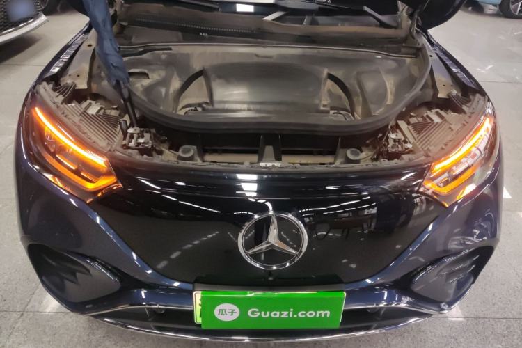 Used Mercedes-Benz EQE SUV 2023 350 4MATIC Pioneer Edition Engine Bay