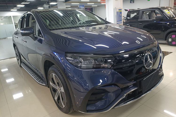 Used Mercedes-Benz EQE SUV 2023 350 4MATIC Pioneer Edition Exterior 1