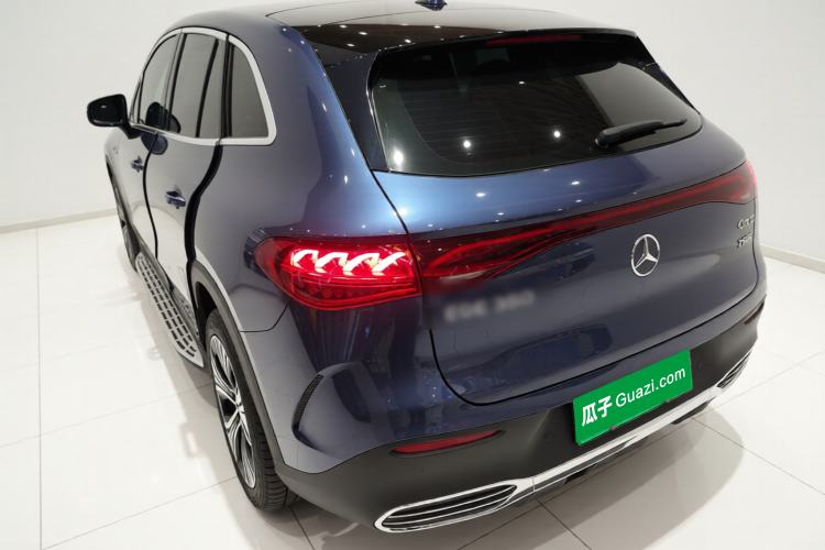 Used Mercedes-Benz EQE SUV 2023 350 4MATIC Luxury Edition Exterior 2