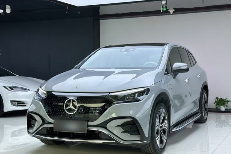 Used Mercedes-Benz EQE SUV 2023 350 4MATIC Luxury Edition Exterior 2