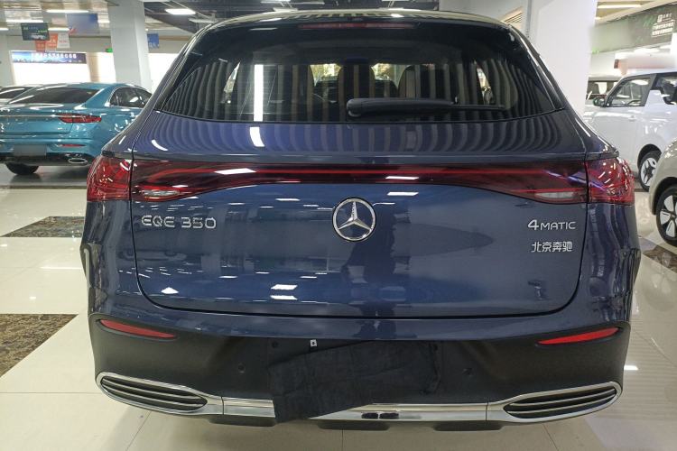 Used Mercedes-Benz EQE SUV 2023 350 4MATIC Pioneer Edition Exterior 3