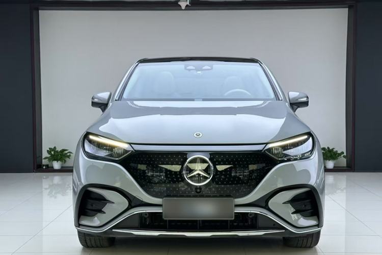 Used Mercedes-Benz EQE SUV 2023 350 4MATIC Luxury Edition Exterior 4