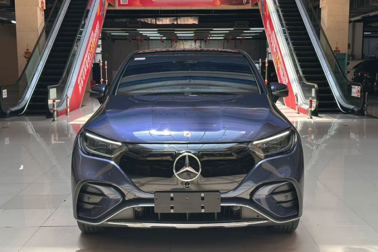 Used Mercedes-Benz EQE SUV 2023 350 4MATIC Pioneer Edition Exterior 5
