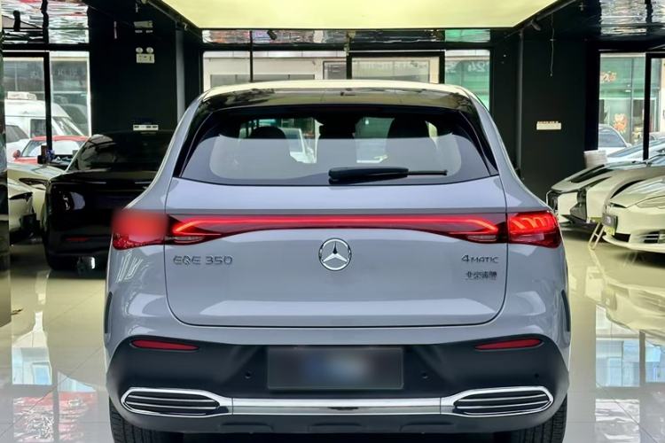 Used Mercedes-Benz EQE SUV 2023 350 4MATIC Luxury Edition Exterior 7