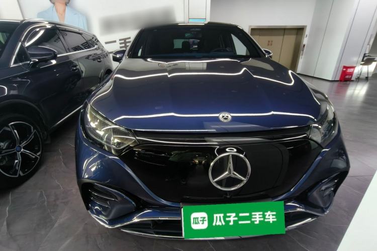 Used Mercedes-Benz EQE SUV 2023 350 4MATIC Pioneer Edition Front
