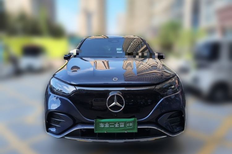Used Mercedes-Benz EQE SUV 2023 350 4MATIC Pioneer Edition Front