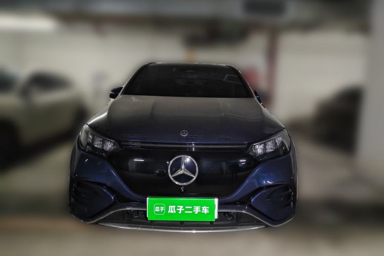 Used Mercedes-Benz EQE SUV 2023 350 4MATIC Pioneer Edition Front
