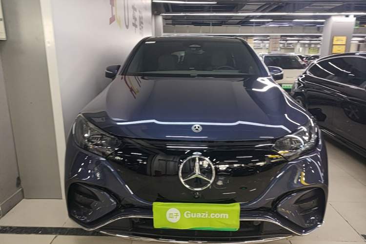 Used Mercedes-Benz EQE SUV 2023 350 4MATIC Pioneer Edition Front