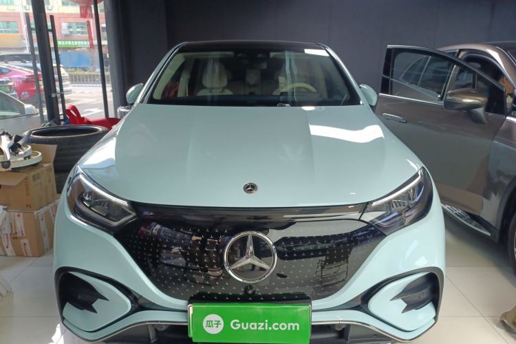 Used Mercedes-Benz EQE SUV 2023 350 4MATIC Luxury Edition Front