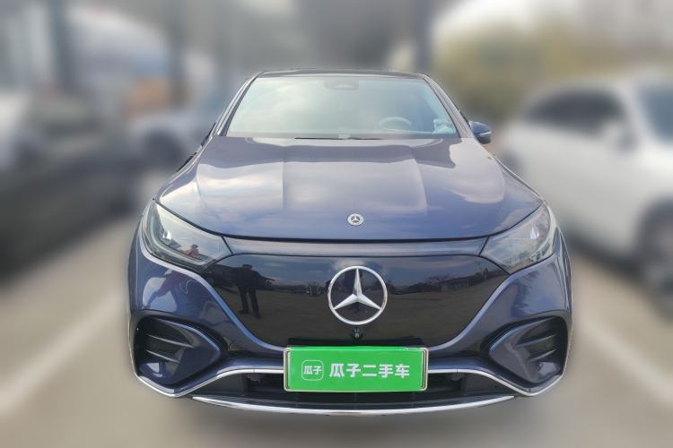 Used Mercedes-Benz EQE SUV 2023 350 4MATIC Pioneer Edition Front