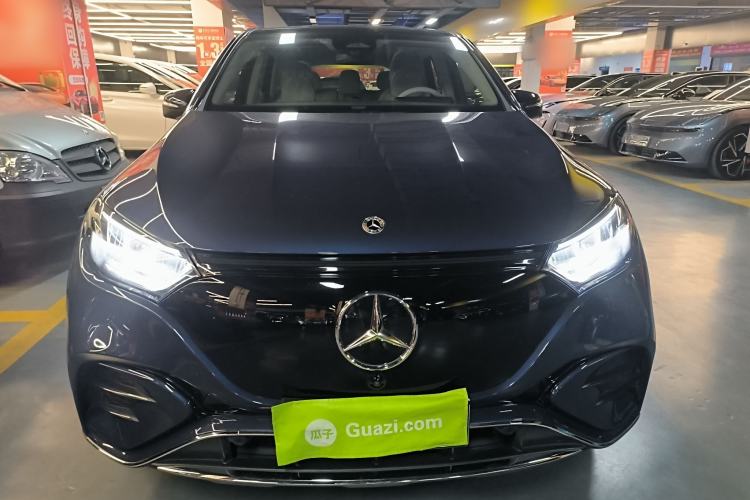Used Mercedes-Benz EQE SUV 2023 350 4MATIC Pioneer Edition Front