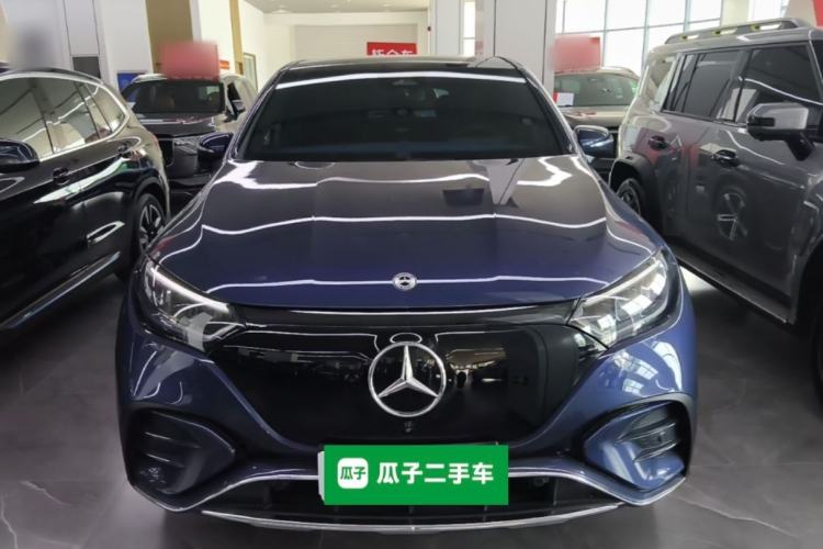 Used Mercedes-Benz EQE SUV 2023 350 4MATIC Pioneer Edition Front