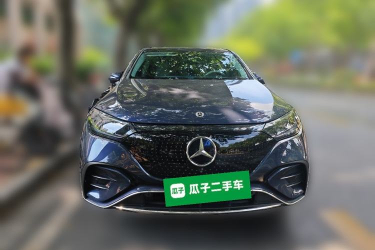 Used Mercedes-Benz EQE SUV 2023 350 4MATIC Luxury Edition Front