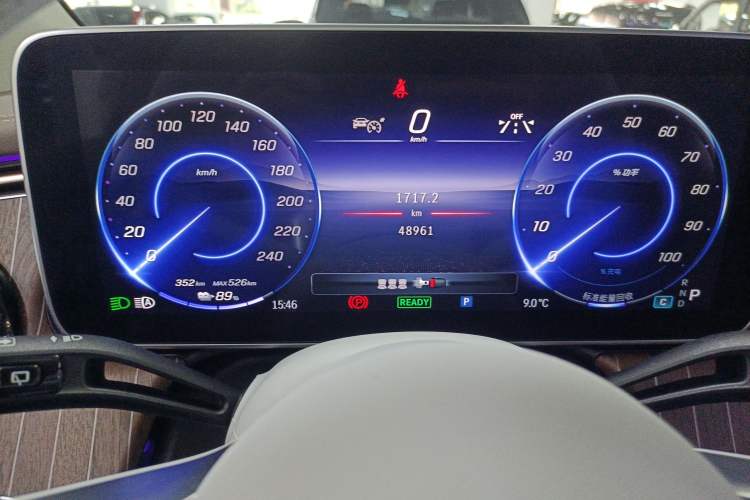 Used Mercedes-Benz EQE SUV 2023 350 4MATIC Pioneer Edition Instrument Cluster