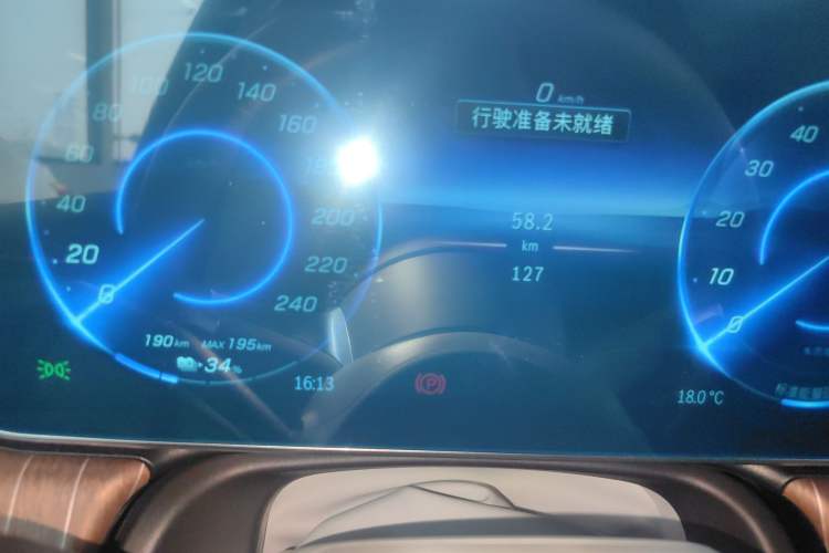 Used Mercedes-Benz EQE SUV 2023 350 4MATIC Pioneer Edition Instrument Cluster