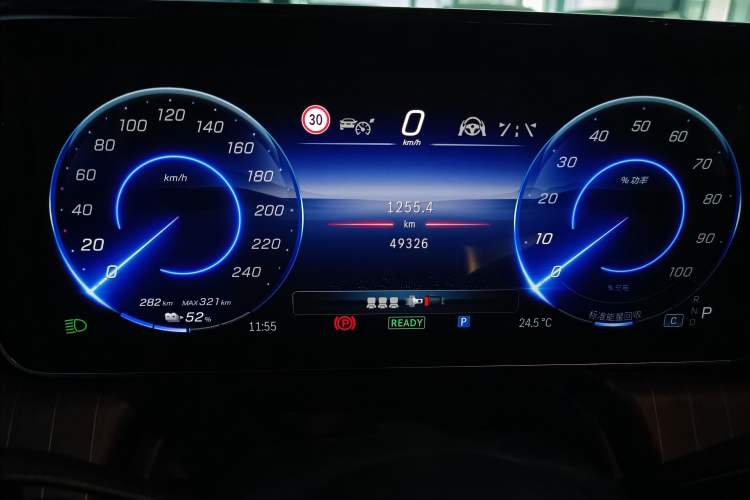 Used Mercedes-Benz EQE SUV 2023 350 4MATIC Luxury Edition Instrument Cluster