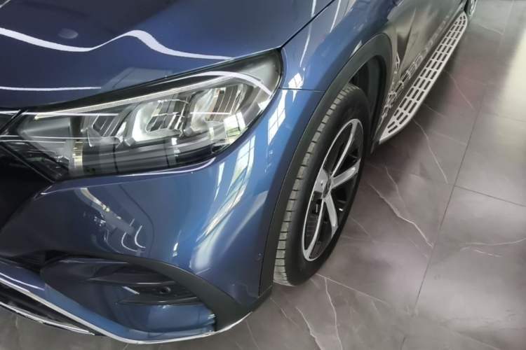 Used Mercedes-Benz EQE SUV 2023 350 4MATIC Pioneer Edition Left Front Headlight