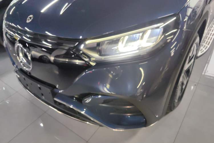 Used Mercedes-Benz EQE SUV 2023 350 4MATIC Pioneer Edition Left Front Headlight