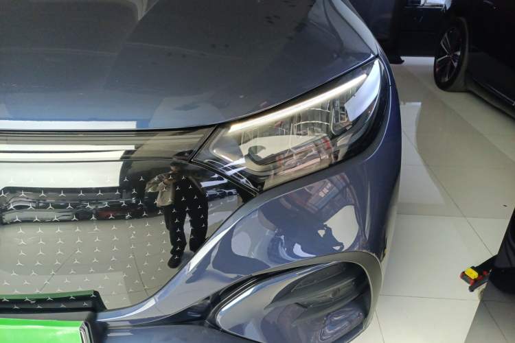 Used Mercedes-Benz EQE SUV 2023 350 4MATIC Luxury Edition Left Front Headlight
