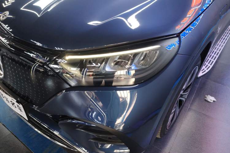Used Mercedes-Benz EQE SUV 2023 350 4MATIC Luxury Edition Left Front Headlight