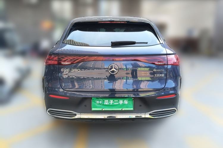 Used Mercedes-Benz EQE SUV 2023 350 4MATIC Pioneer Edition Rear
